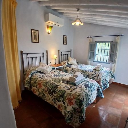 Cortijo Tipico Andaluz En La Sierra Cerca De Frigiliana De Nerja Y De Las Playas Eksteriør billede