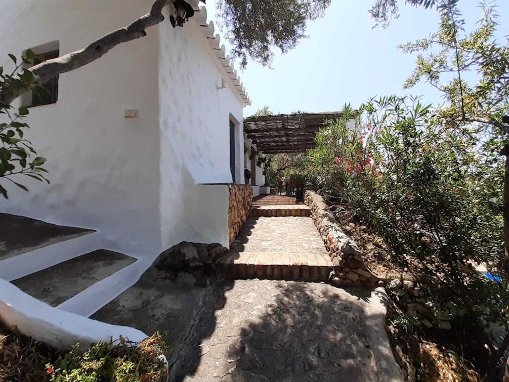 Cortijo Tipico Andaluz En La Sierra Cerca De Frigiliana De Nerja Y De Las Playas Eksteriør billede